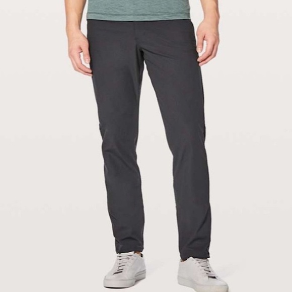 Lululemon ABC Pant Classic Obsidian 33 - Picture 1 of 9